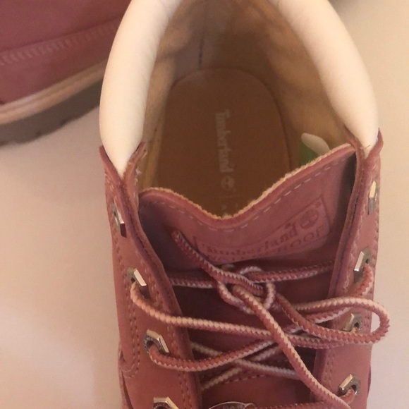 Pink timberland boots water proof - Picture 3 of 4